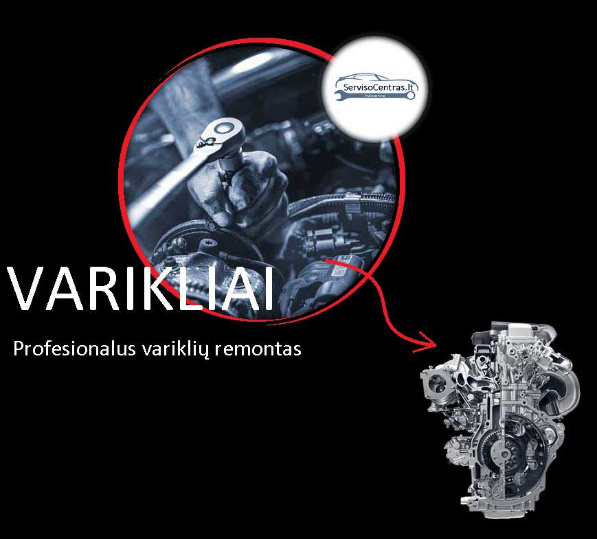 Volkswagen variklio remontas kaune
